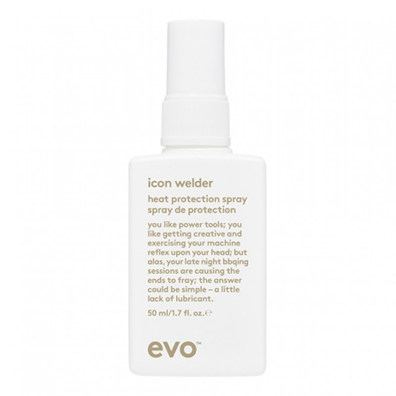 evo icon welder heat protection spray 50ml