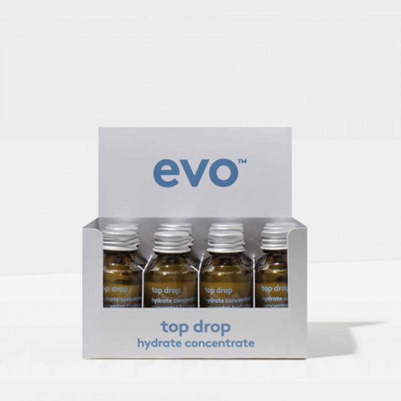 evo top drop hydrate concentrate 12x15ml