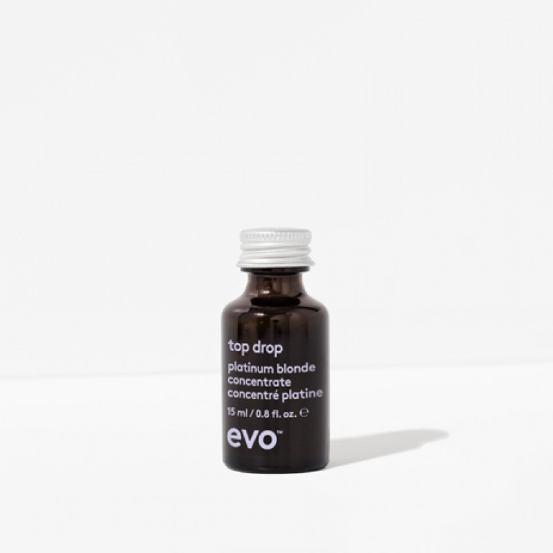 evo top drop platinum blonde concentrate 15ml