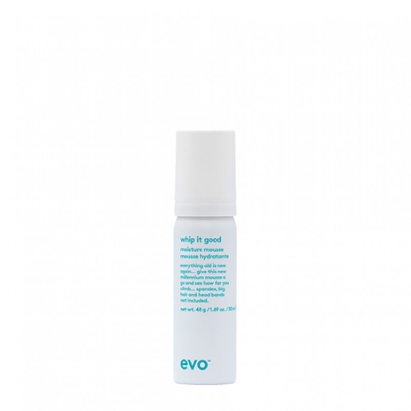 evo whip it good styling mousse 50ml