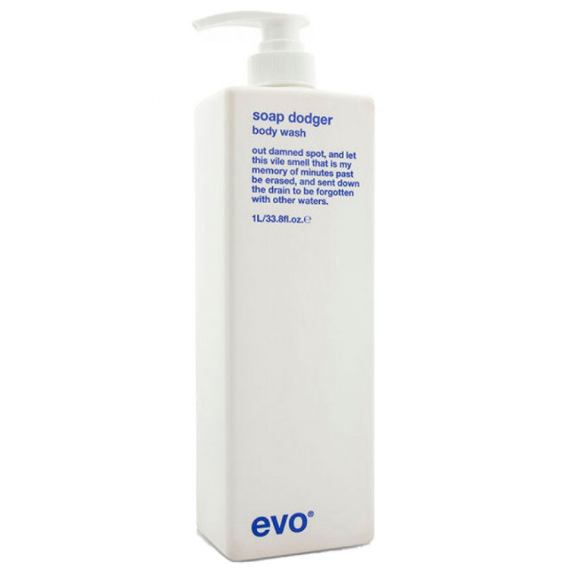 evo soap dodger bodywash litre