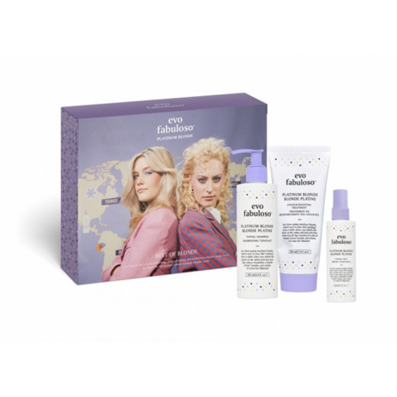 evo best of blonde 3pc set