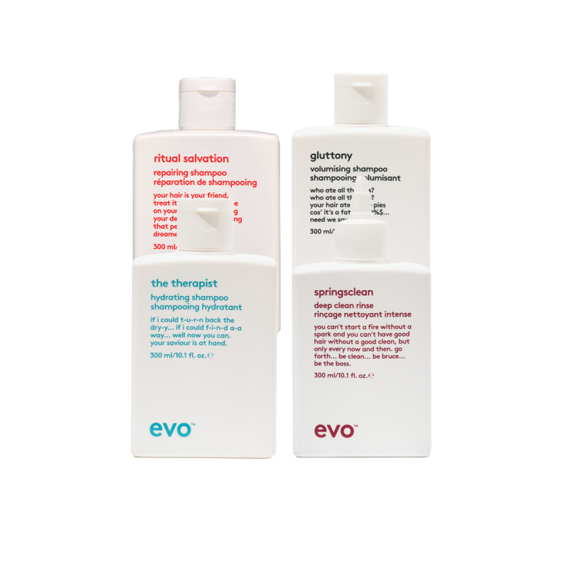 evo retail shampoo offer may/june 2025
