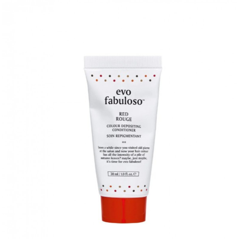 evo fabuloso red conditioner 30ml