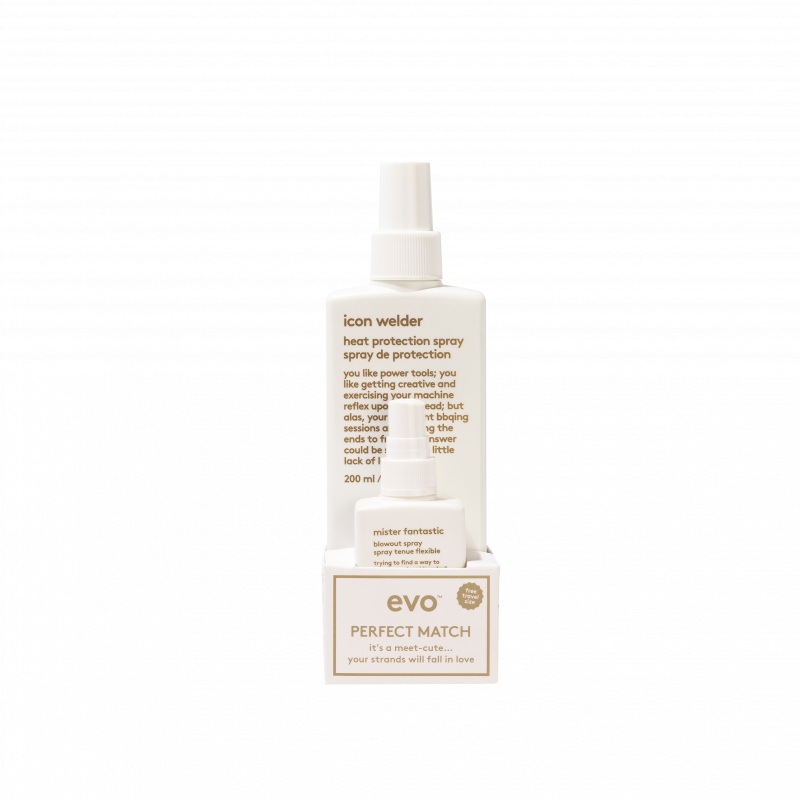 evo perfect match icon welder + mr fantastic