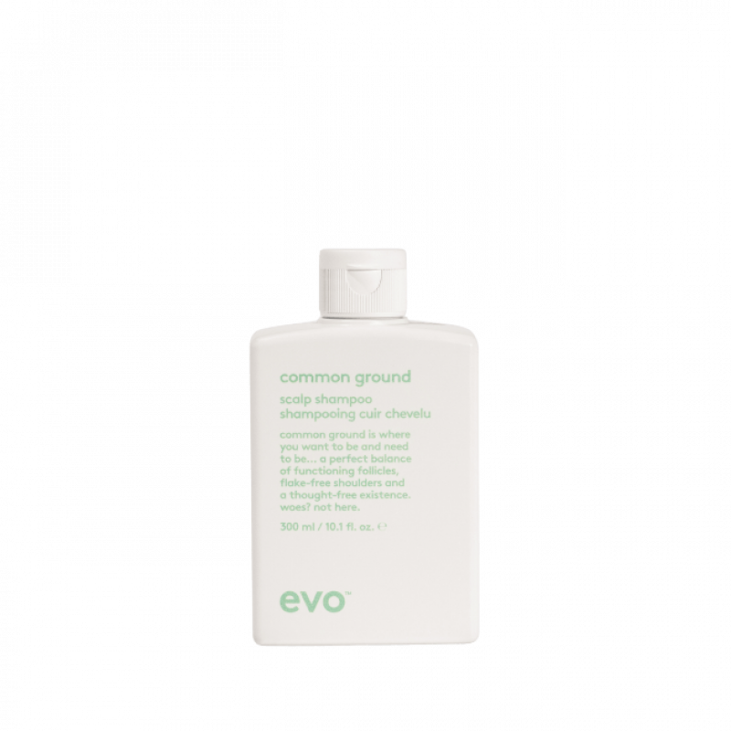 evo common ground scalp shampoo 300ml