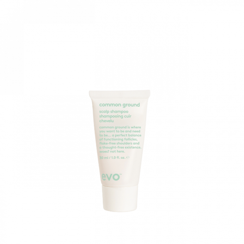 evo common ground scalp shampoo 30ml