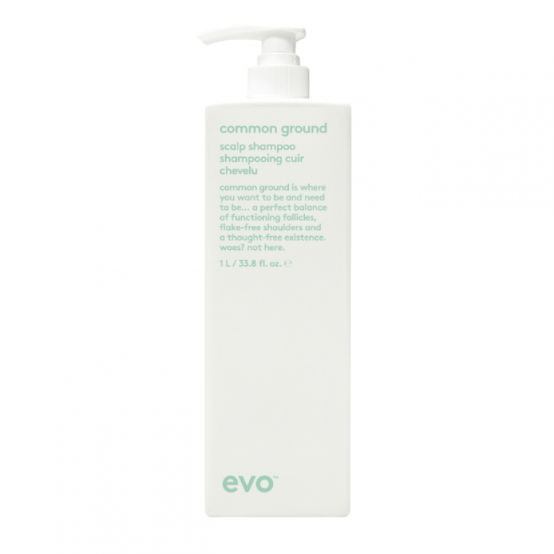evo common ground scalp shampoo litre