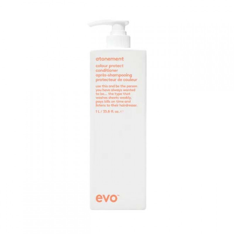 evo atonement color protect conditioner litre