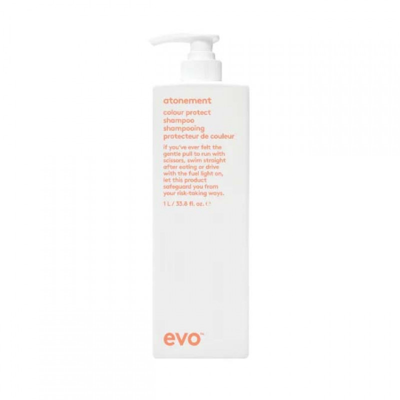 evo atonement color protect shampoo litre