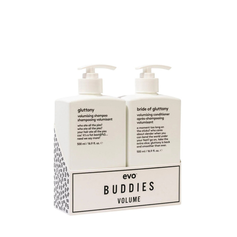evo gluttony volumising buddies 500ml