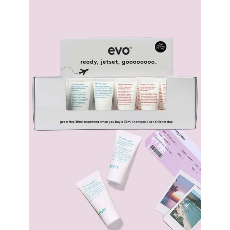 evo mini vacation travel display