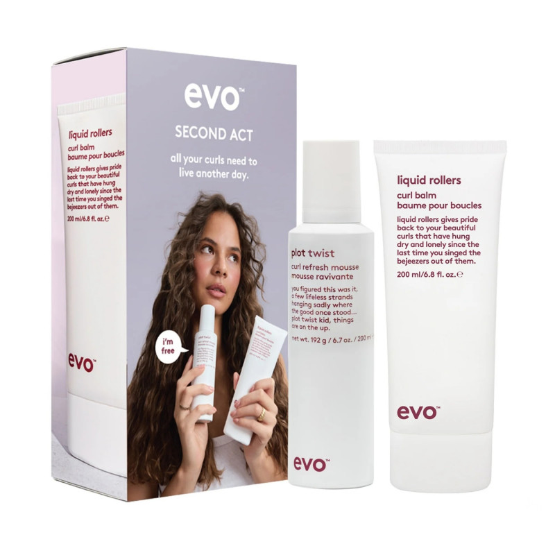 evo second act curl gift set 2026