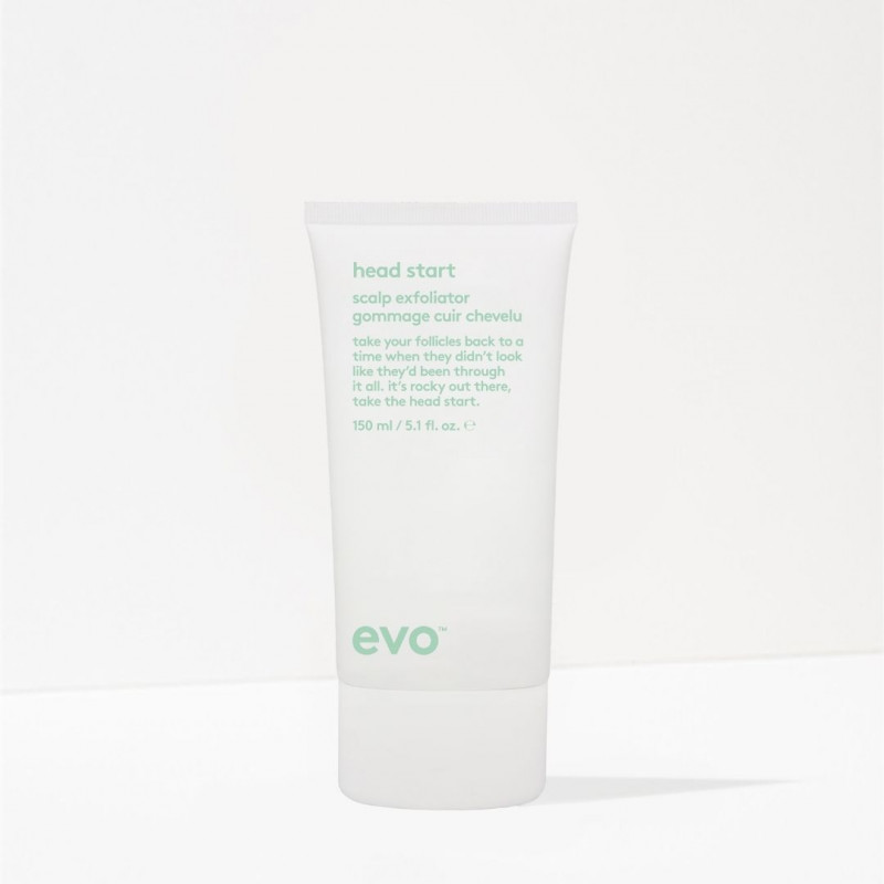 evo head start scalp exfoliator 150ml