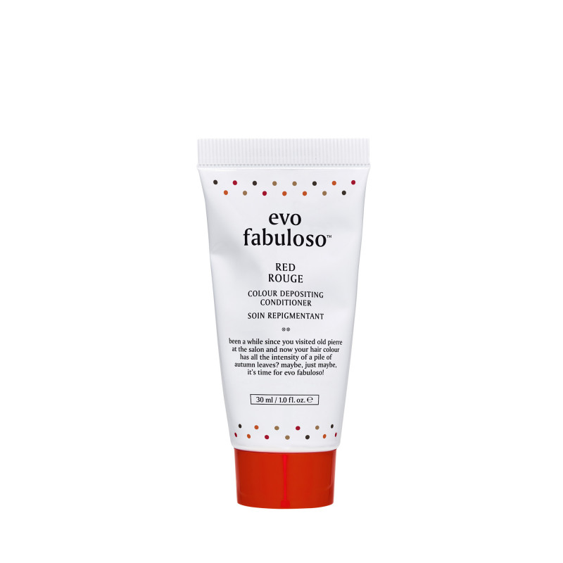evo fabuloso purple red colour depositing conditioner 30ml