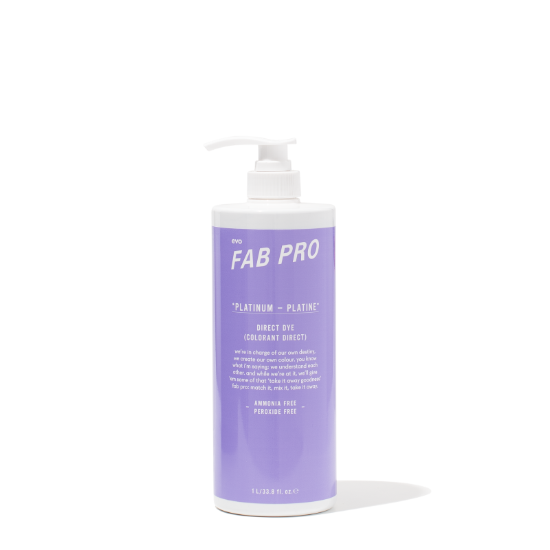 evo fabuloso pro platinum colour intensifier litre