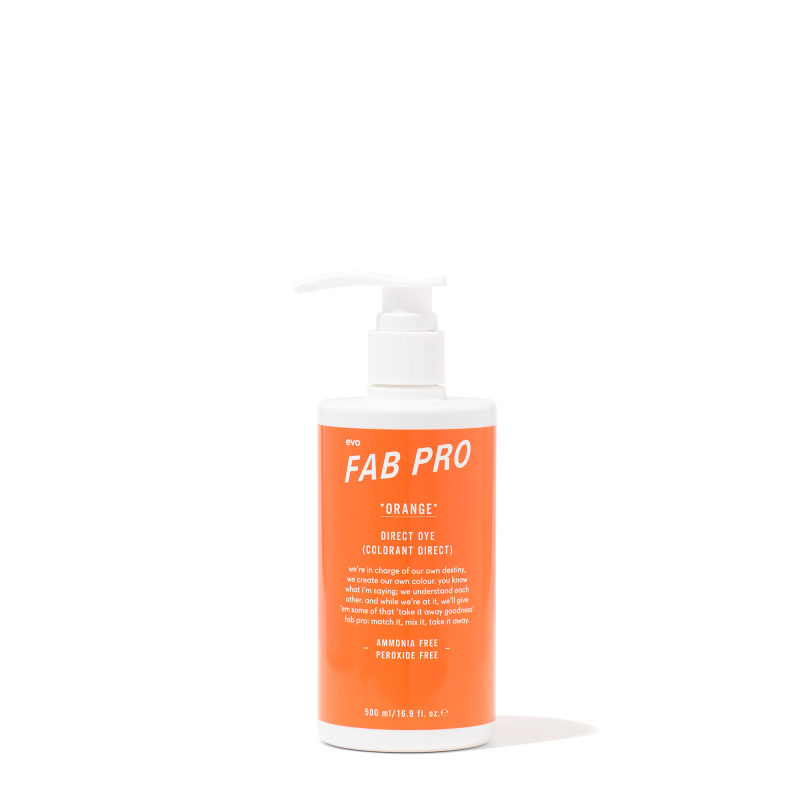 evo fabuloso pro orange colour intensifier 500ml