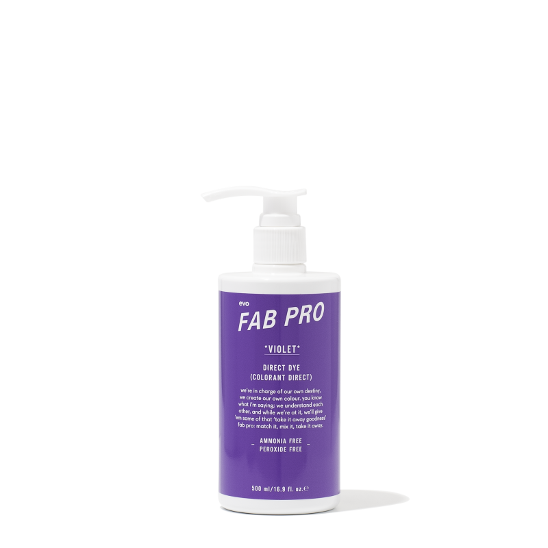 evo fabuloso pro violet colour intensifier 500ml