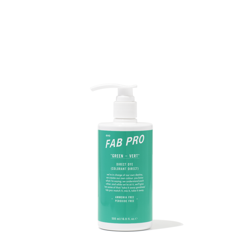 evo fabuloso pro green colour intensifier 500ml