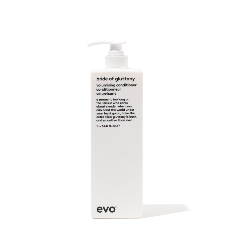 evo bride of gluttony volumising conditioner litre