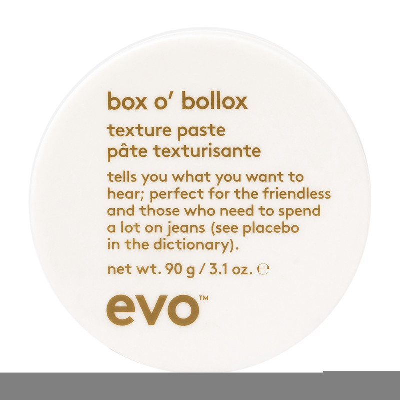 evo box o bollox texture paste 90g round