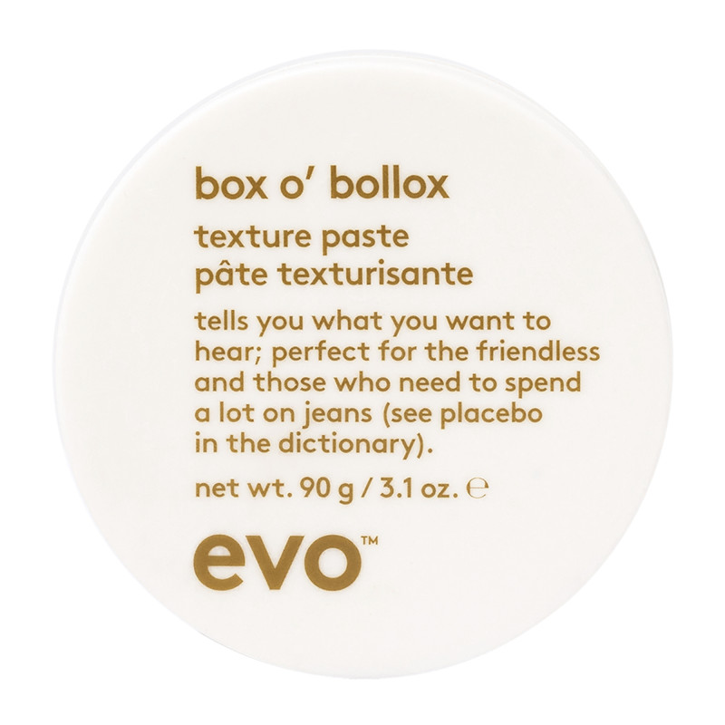 evo box o bollox texture paste 90g round