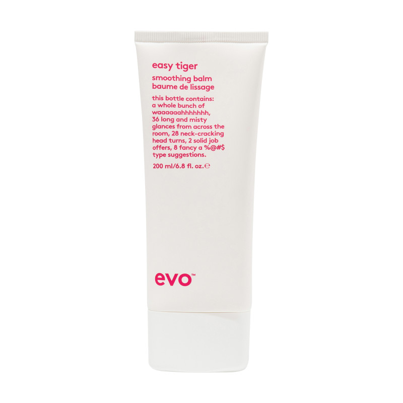 evo easy tiger straightening balm 200ml
