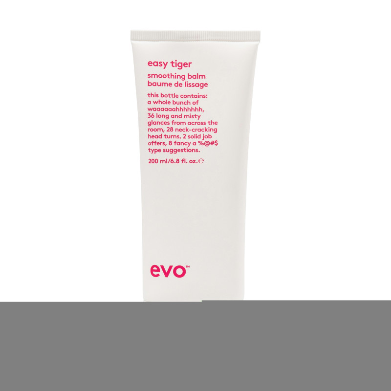 evo easy tiger straightening balm 200ml