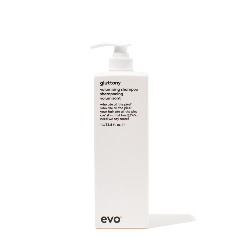 evo gluttony volumising shampoo litre