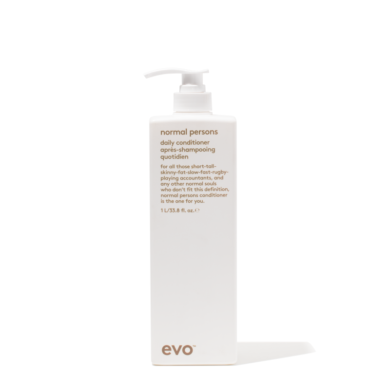 evo normal persons daily conditioner litre