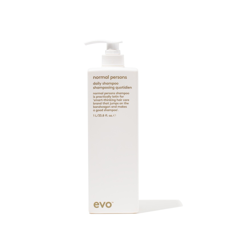 evo normal persons daily shampoo litre
