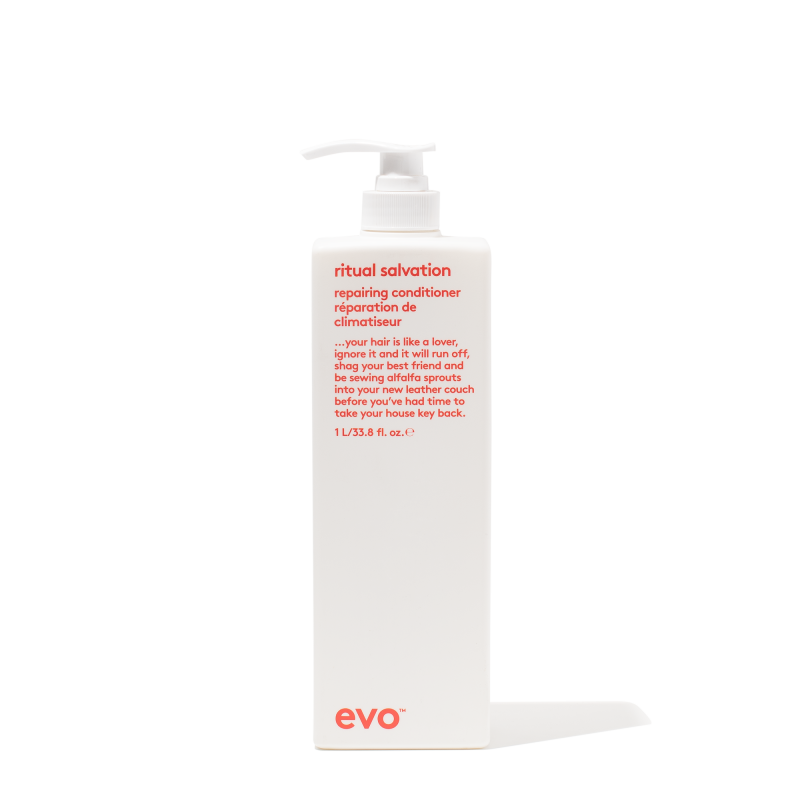 evo ritual salvation repairing conditioner litre