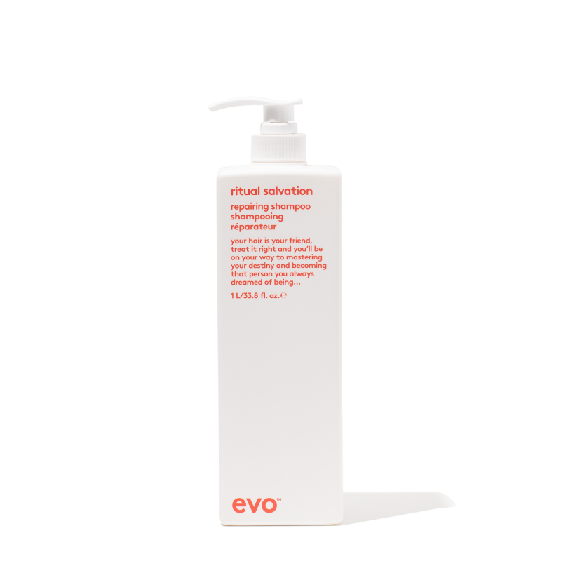 evo ritual salvation repairing shampoo litre