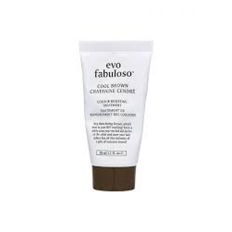 evo fabuloso cool brown color intensifying conditioner 30ml