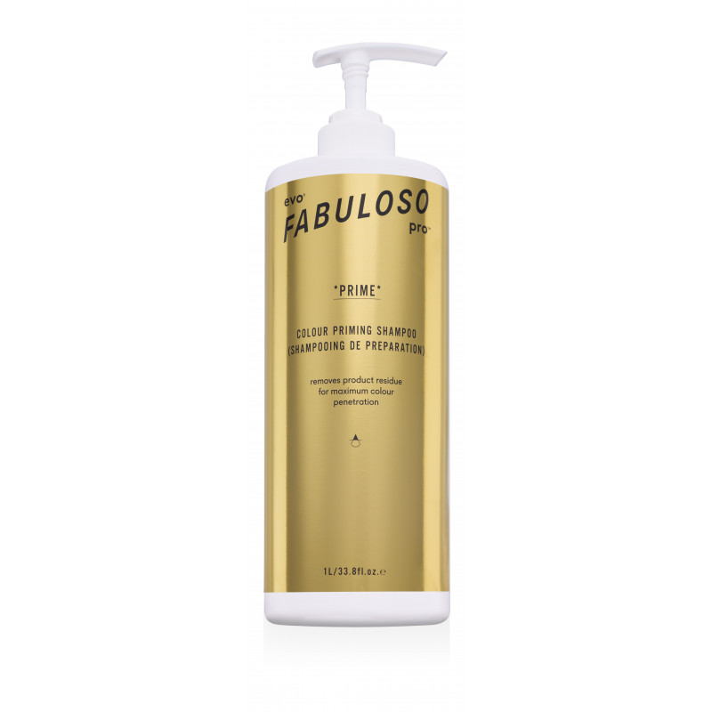 evo fabuloso pro prime shampoo litre