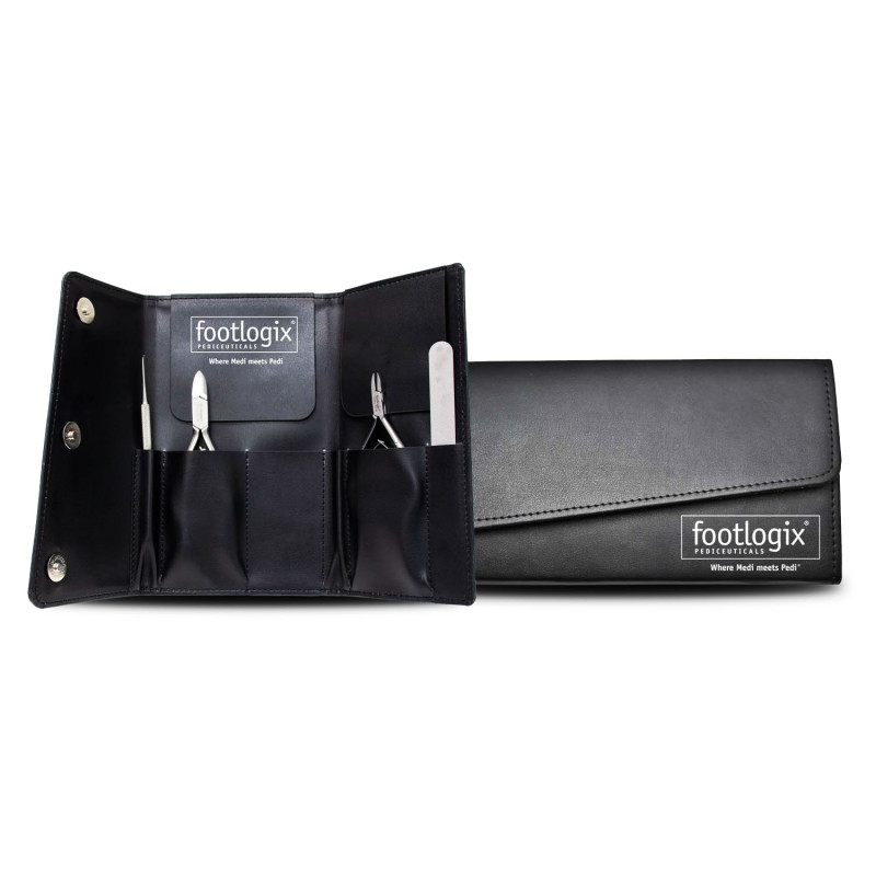 footlogix pedi expert tool kit
