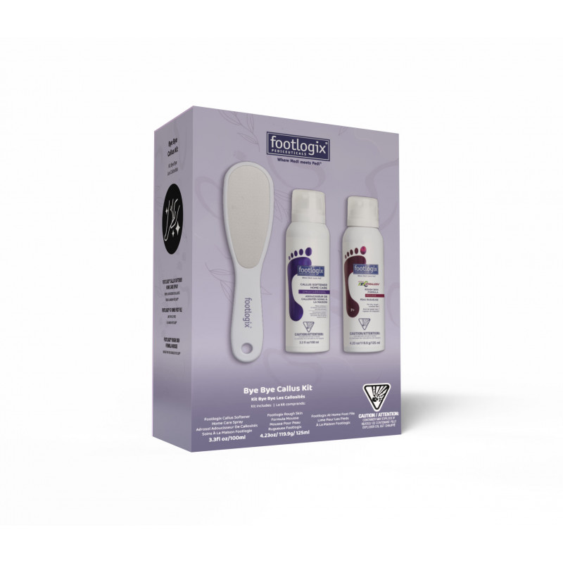 footlogix bye bye callus kit