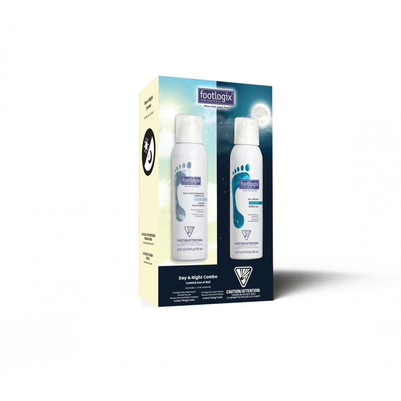 footlogix day & night essentials kit