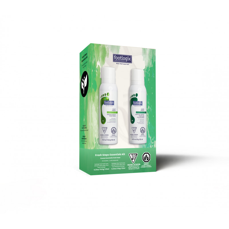 footlogix fresh steps essentials kit