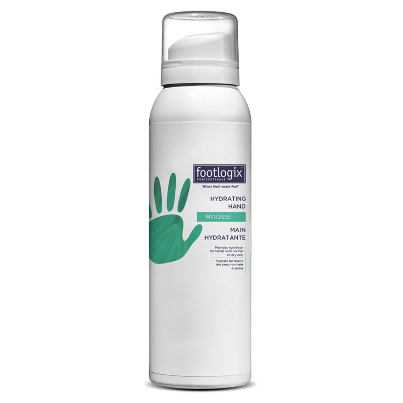 footlogix hydrating hands mousse 125ml