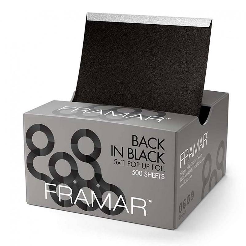 framar back in black pop up foil 5x11 500pc