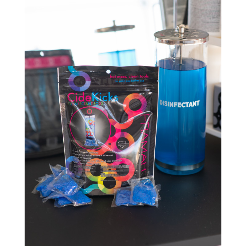 framar cidekicks disinfectant pods 32pc