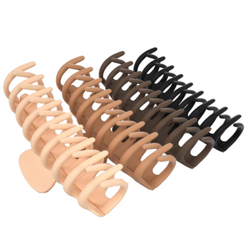 framar claw clips neutral 4 piece