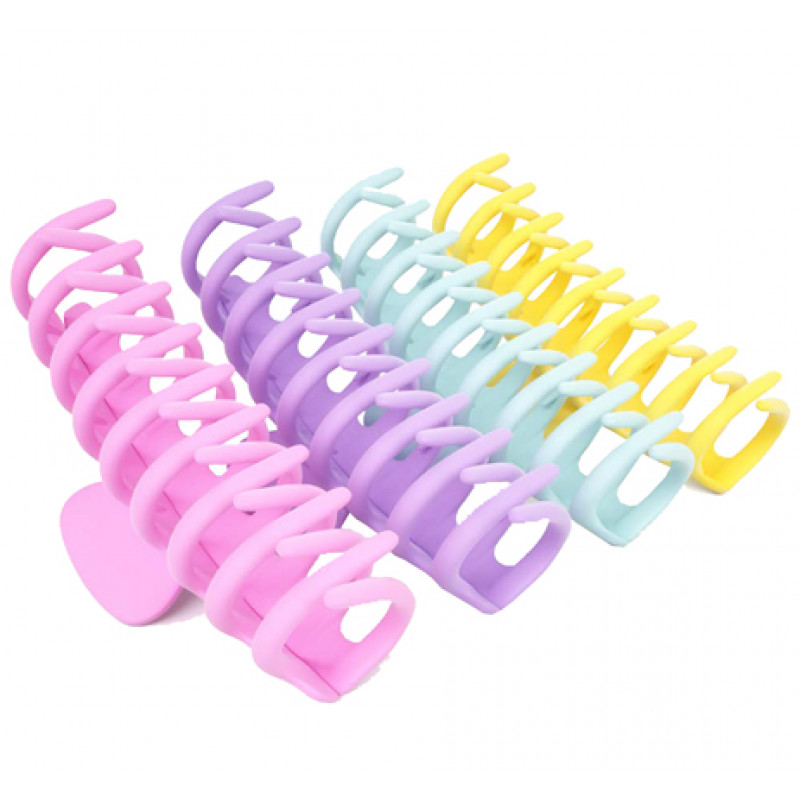 framar claw clips pastel 4 piece