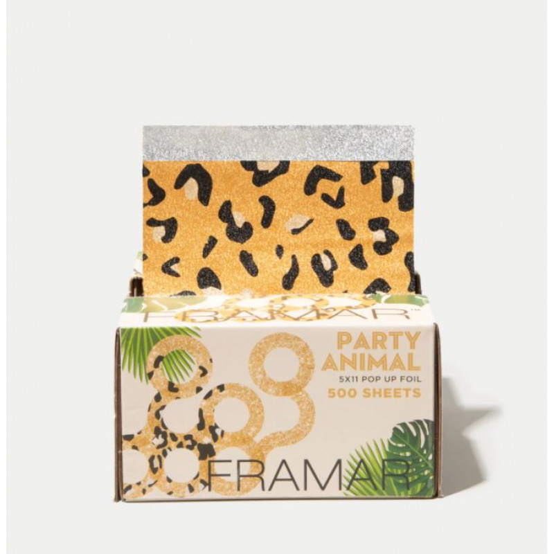framar party animal 5x11 pop up foil 500pc