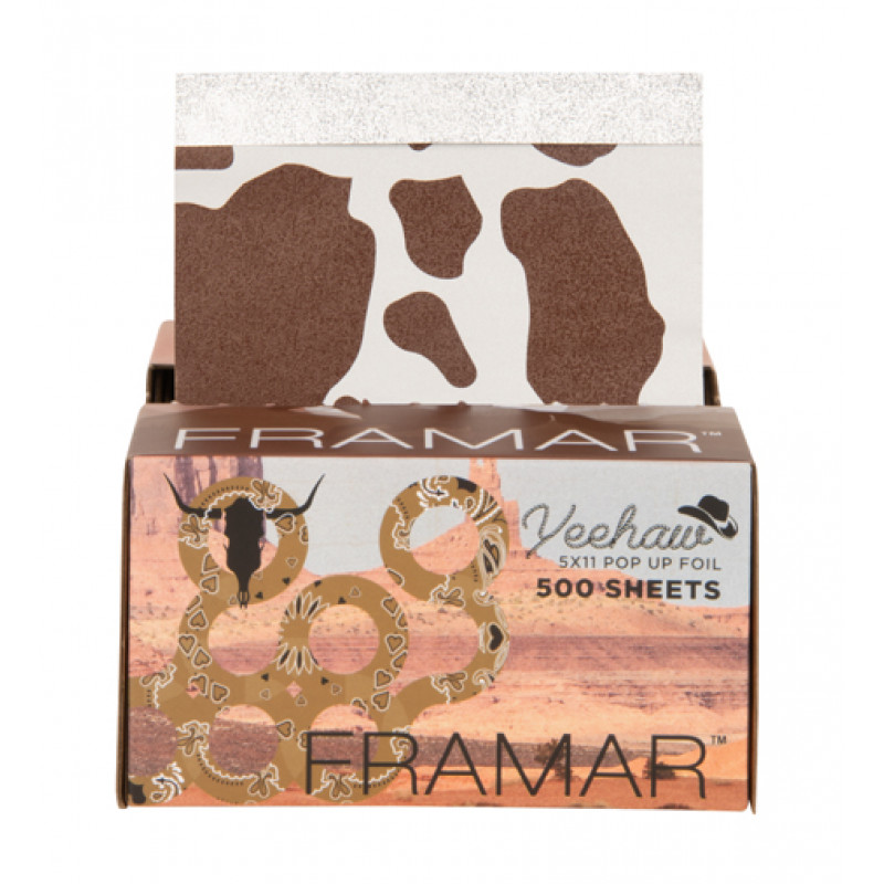 framar yeehaw 5x11 pop up foil 500pc