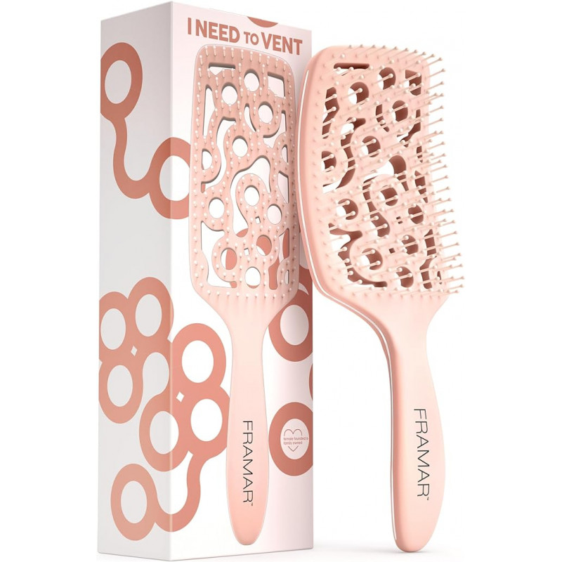 framar i need to vent brush champagne