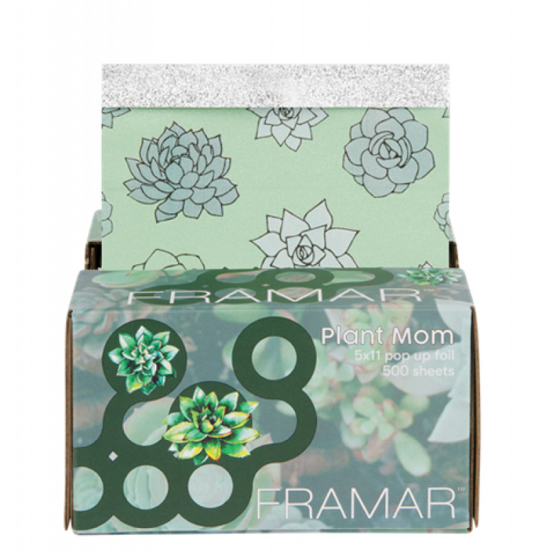 framar plant mom 5x11 pop up foil 500pc