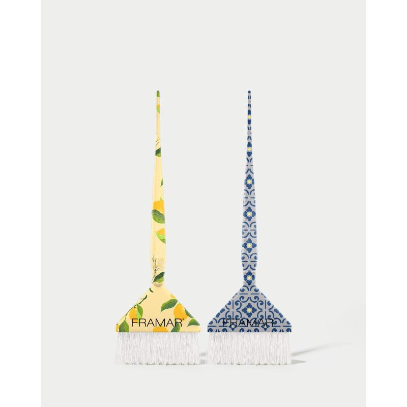 framar limoncello root repair brush set 2pc