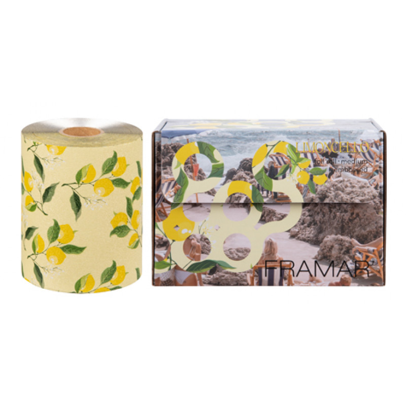 framar limoncello medium embossed foil roll 320ft
